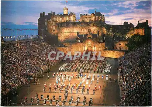 Cartes postales moderne Edinburgh The Military Tattoo Militaria