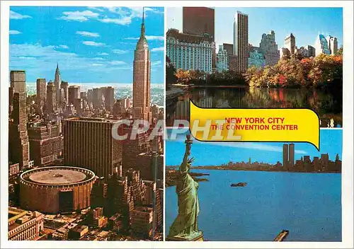 Cartes postales moderne New York City The Convention Center