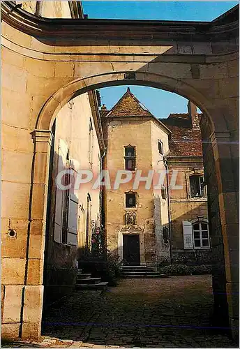 Moderne Karte Images de Franche Comte Vesoul Hte Saone Le Vieux Vesoul