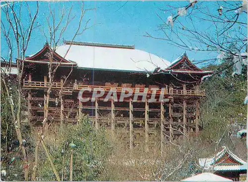 Moderne Karte Kiyomizu Temple Kyoto