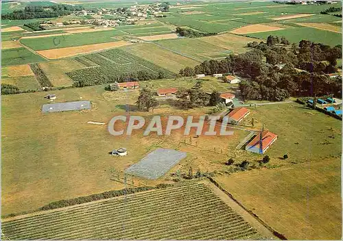 Moderne Karte Ile d'Oleron (Charente Maritime) Saint Pierre d'Oleron Domaine de la Jaudonniere Centre de vacan