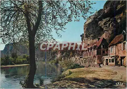 Cartes postales moderne Le Roque Gageac La Dordogne Touristique un des Plus Beaux Villages de France