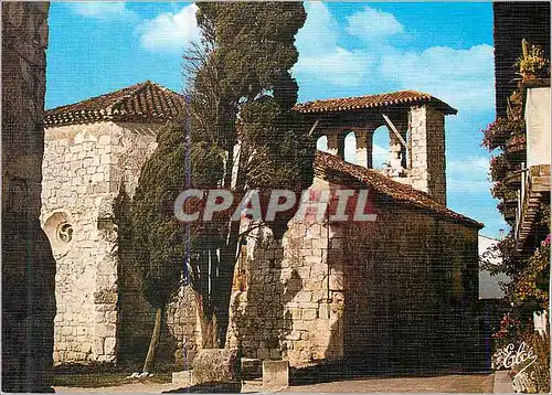 Cartes postales moderne Lot et Garonne Pujols La Chapelle Ste Foy XVe Siecle