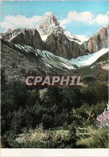 Cartes postales moderne L'Obiou (2793 m) Les Alpes Pittoresques