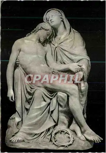 Cartes postales moderne Abbaye d'Hautecombe La Pieta par Cacciatori
