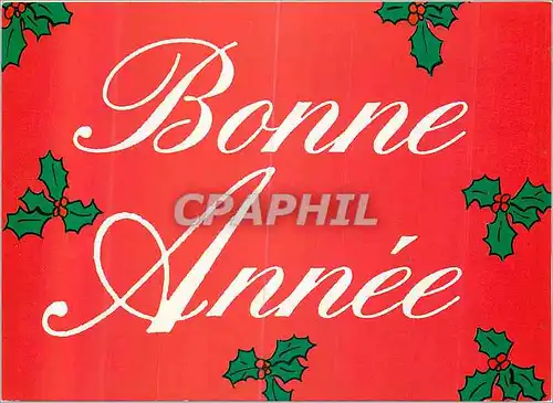 Cartes postales moderne Bonne Annee