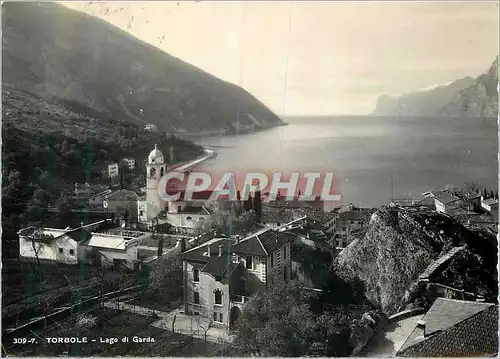 Cartes postales moderne Torbole Lago di Garda