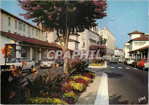 Cartes postales moderne Dax (Landes) Couleurs et Lumiere de France Le Boulevard Thermal