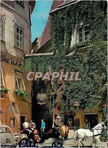 Cartes postales moderne Griechenbeisl