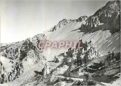 Cartes postales moderne Col D'Izoard (H A) Alt 2360 m Route des Grandes Alpes La Casse Deserte