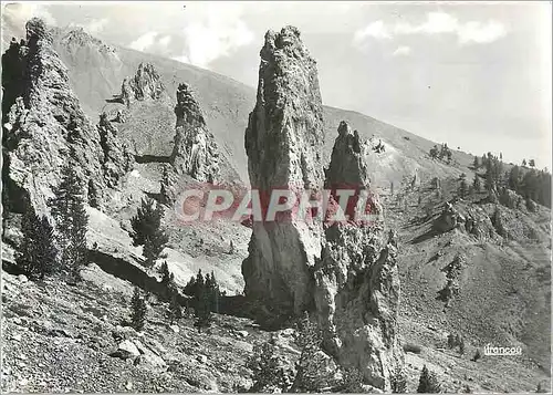 Cartes postales moderne Col D'Izoard (H A) Alt 2360 m La Casse Deserte