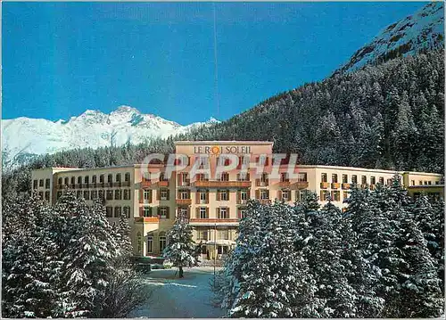 Cartes postales moderne St Moritz Roi Soleil