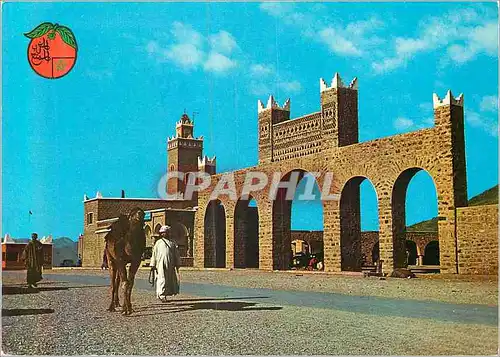 Cartes postales moderne Zagora Maroc Porte Typique
