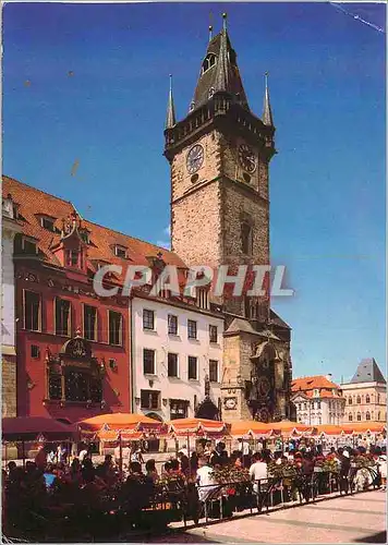 Moderne Karte Praha L'Hotel de la Vieille Ville