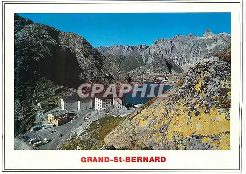 Moderne Karte Col du Grand St Bernard 2459 m