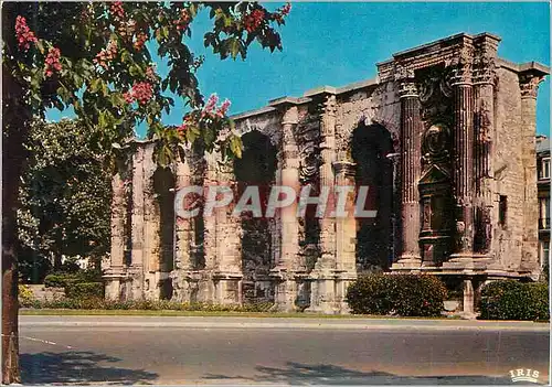Cartes postales moderne Reims (Marne) La Porte Mars