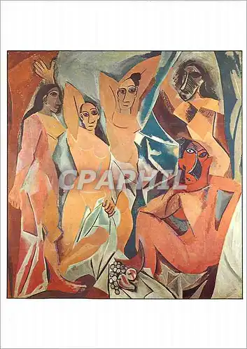 Cartes postales moderne Les Demoiselles d'Avignon Picasso (Pablo Ruiz Blasco Y Picasso dit Pablo)