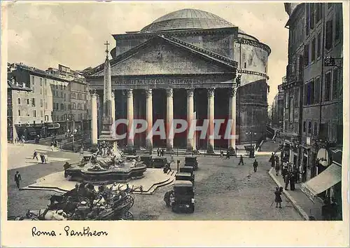 Cartes postales moderne Roma Pantheon