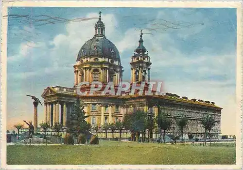 Cartes postales moderne Torino Reale Basilica di Soperga