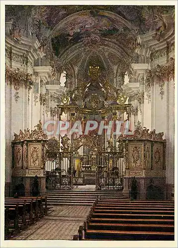 Cartes postales moderne Trier Paulinskirche Entwuft Balthasar Neumann 1732