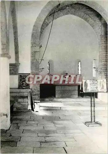 Cartes postales moderne Taize Interieur de l'Eglise