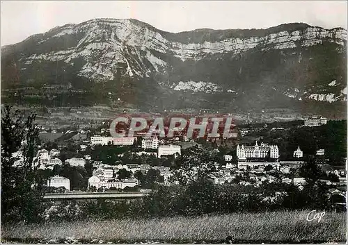 Moderne Karte Aix les Bains Le Mont Revard et Les Grands Hotels