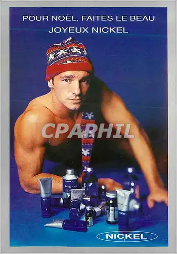 Moderne Karte Pour Noel Faites le Beau Joyeux Nickel Nickel Soins pour tous les Hommes Nickel