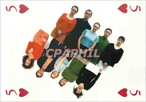 Moderne Karte Le Quintet Vocal a Capella 5 de Coeur presente Chant pour Chant pur Chant