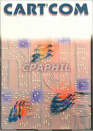 Cartes postales moderne Cart'Com Attention La Cart'Comania Gagne aussi la Province