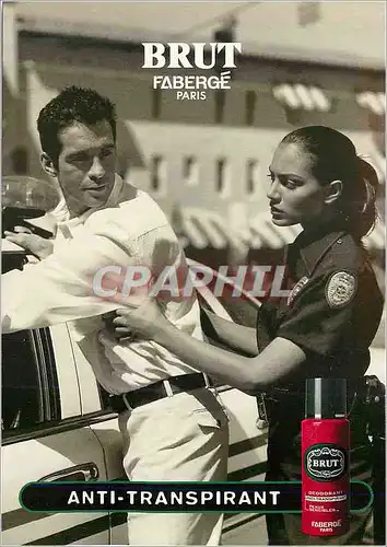 Cartes postales moderne Brut Faberge Paris Anti Transpirant