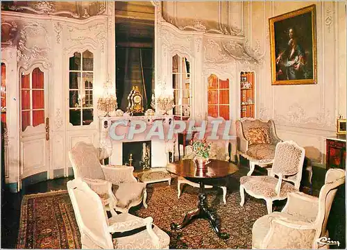 Moderne Karte Le Chateau des Marquis de Barbentane (XVIe Siecle) La Provence Touristique