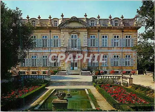 Moderne Karte Barbentane (Bouches du Rhone) La Provence Touristique Le Chateau des Marquisde Barbentane