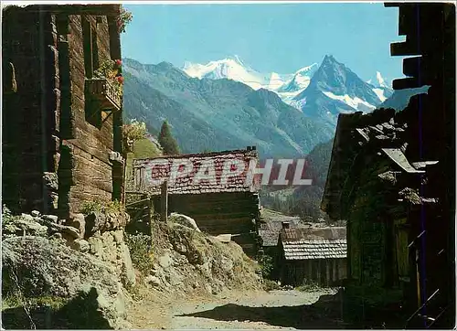 Cartes postales moderne Chalets a Ayer Val D'Anniviers
