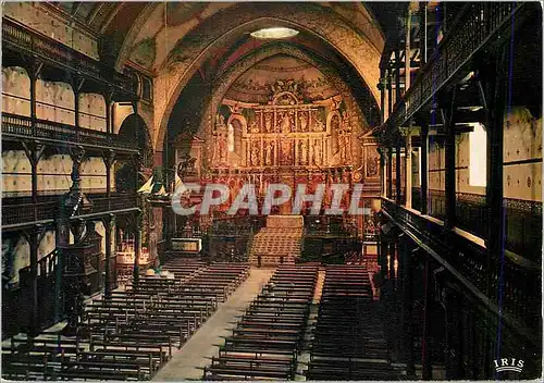 Cartes postales moderne St Jean de Luz (B Pyr) Eglise ou eut Lieu le Mariage de Louis XIV et de l'Infante d'Espagne