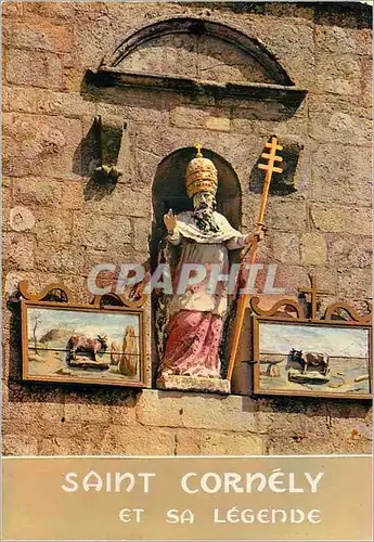 Cartes postales moderne Saint Cornely et sa Legende La Bretagne en Couleurs