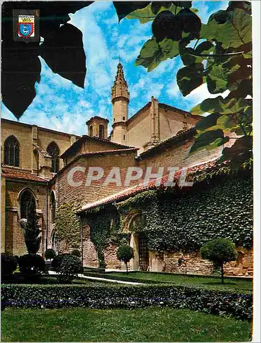 Cartes postales moderne Pamplona Cathedrale