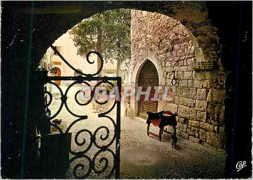 Cartes postales moderne Eze Village 427 m Carrefour Mondial du Tourisme Cote d'Azur