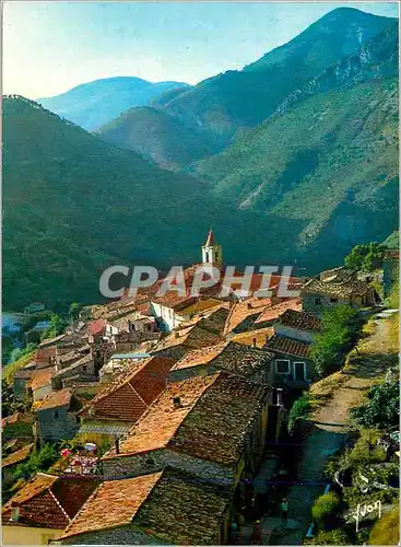 Cartes postales moderne Sainte Agnes (Alpes Maritimes) La Cote d'Azur Miracle de la Nature Couleurs et Lumiere de France
