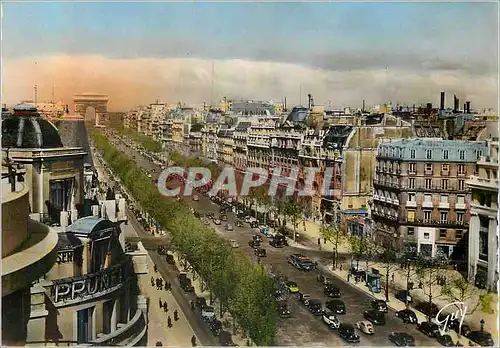 Cartes postales moderne Paris et ses Merveilles Avenue des Champs Elysees