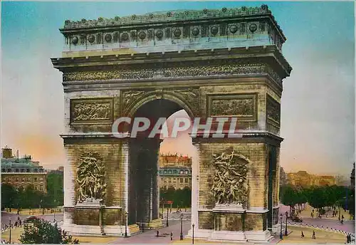 Cartes postales moderne Paris l'Arc de Triomphe