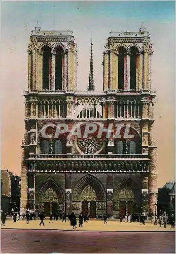 Cartes postales moderne Paris Notre Dame