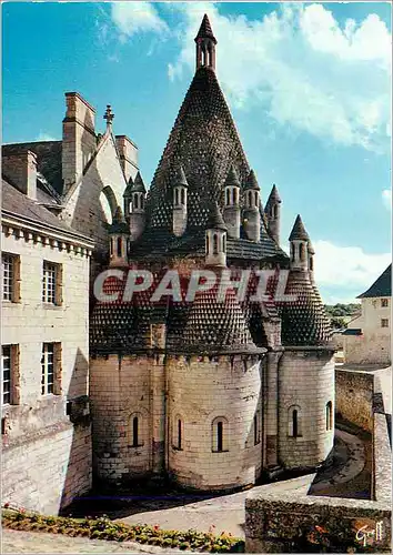 Cartes postales moderne Abbaye de Fontevraud (M et L) Tour d'Evrault Ancienne Cuisine