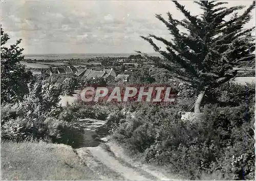 Moderne Karte Golfe du Morbihan Environs de Port Navaro