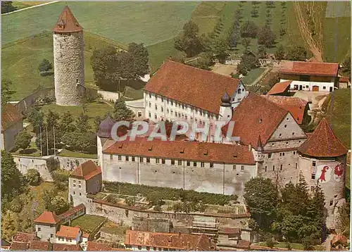 Cartes postales moderne Porrentruy le Chateau