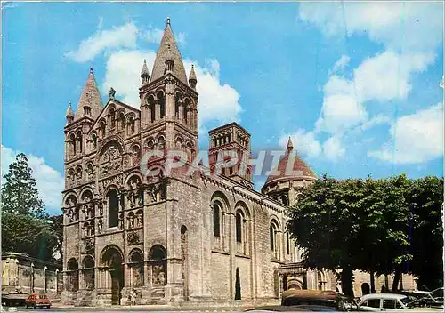 Cartes postales moderne Angouleme (Charente) la Cathedrale Saint Pierre (Art Roman)