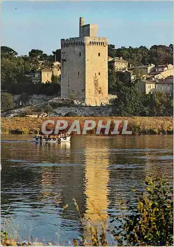 Cartes postales moderne Avignon Villeneuve Tour Philippe le Bel