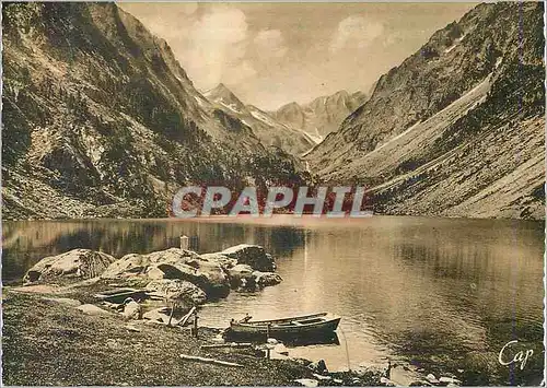 Cartes postales moderne Cauterets le Lac de Gaube