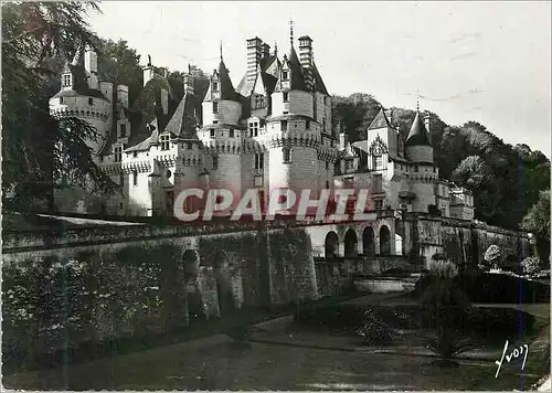 Cartes postales moderne Rigny Usse (Indre et Loire) le Chateau (XVIe s)