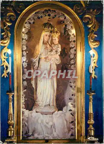 Cartes postales moderne Roquebrune (A M) alt 300m Notre Dame des Neiges Cote d'Azur