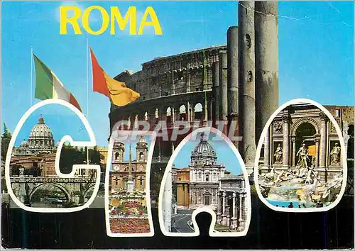 Cartes postales moderne Roma